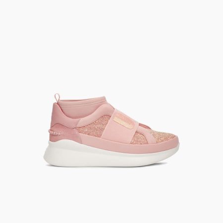 UGG Neutra Chunky Glitter Pink Sneakers for Women (RAGU02746)